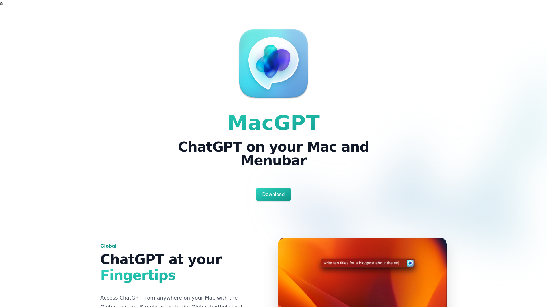 MacGPT