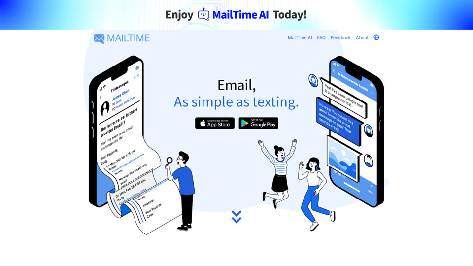 MailTime - The Email Messenger