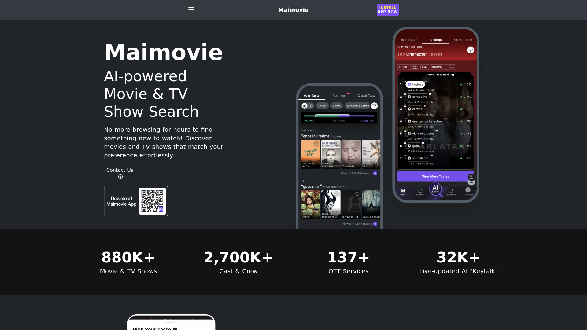Maimovie: AI