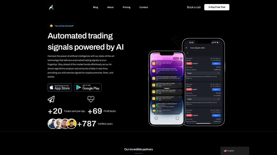 Making Invest - AI Trading Signals Forex, Crypto , Actions