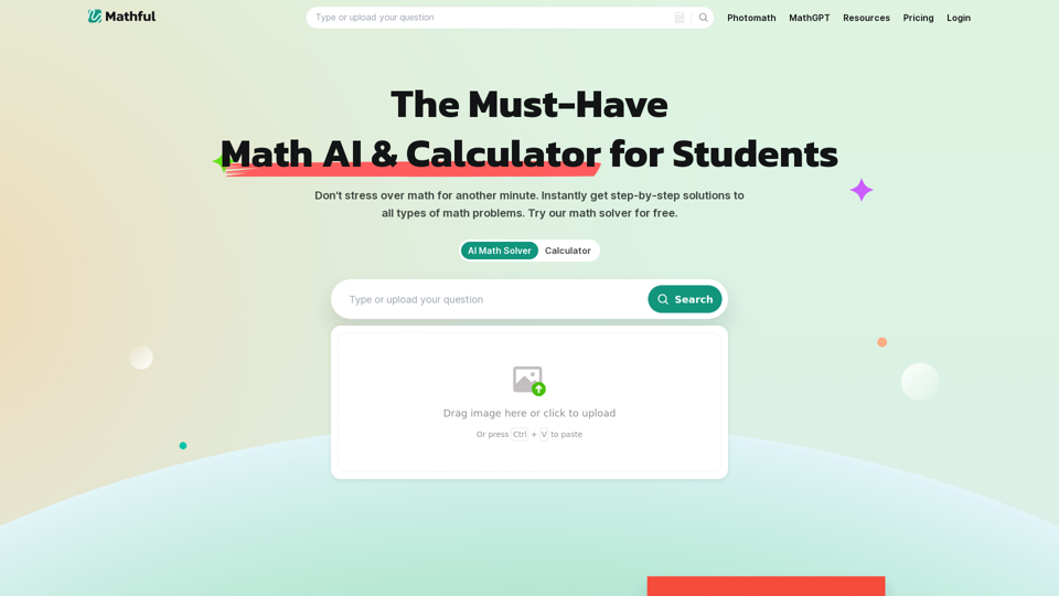 Math AI - Photo Math Solver & Calculator with Steps | Mathful