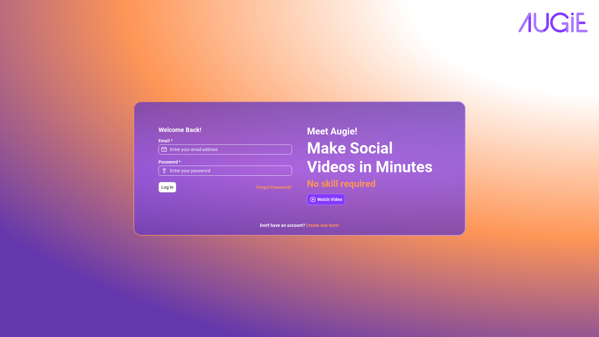 Augie: AI Assisted Video Creation & Editing (beta preview)