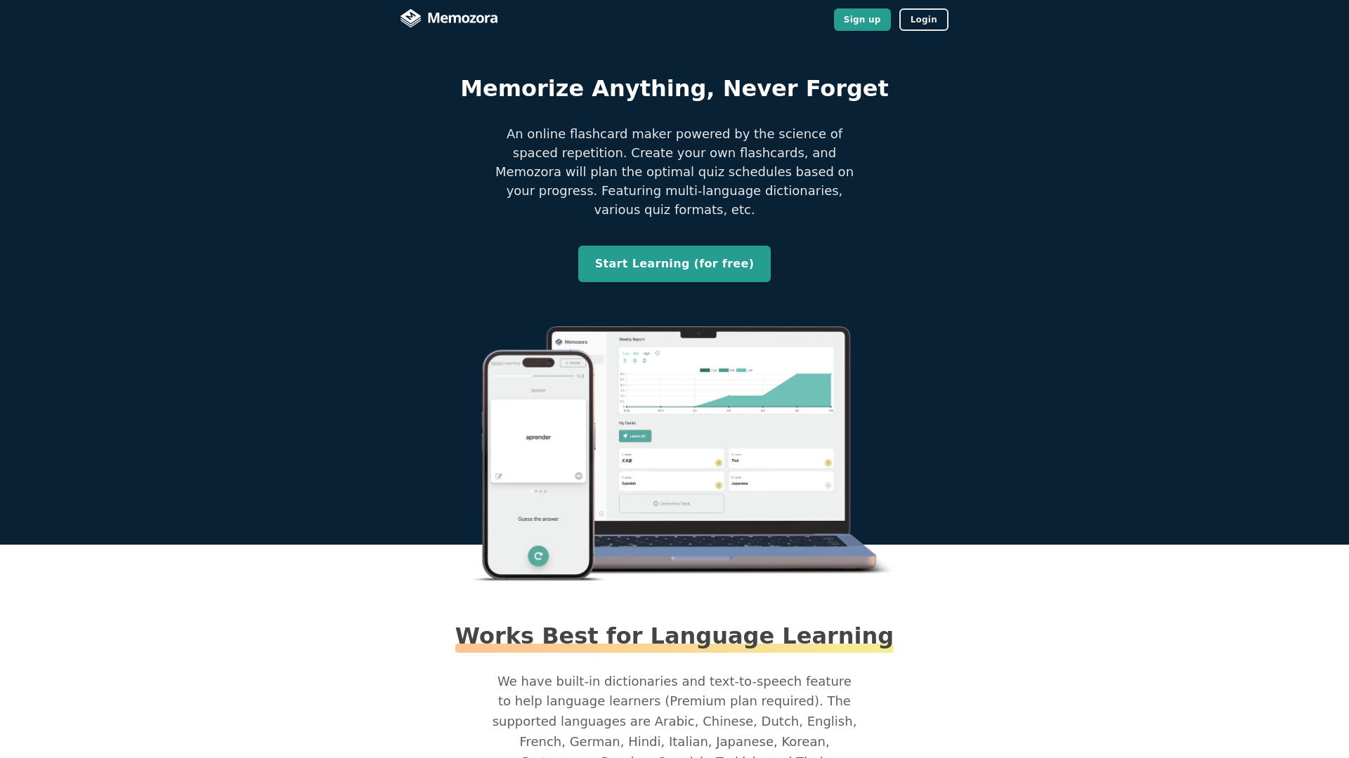Free Online Flashcard Maker