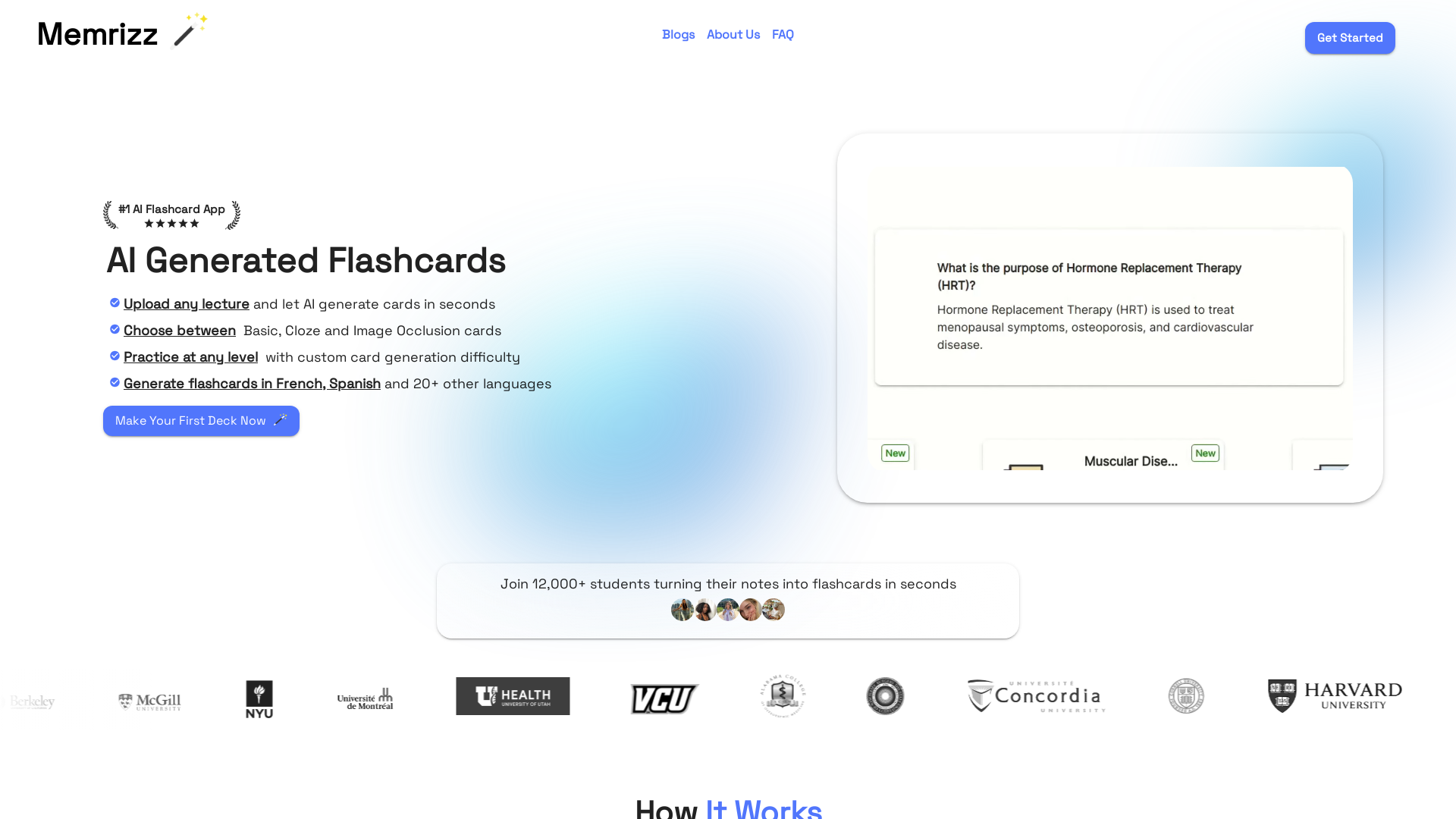 AI Flashcard Generator