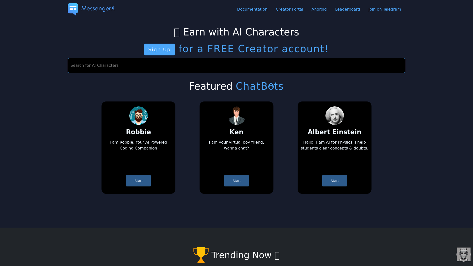 MessengerX.io