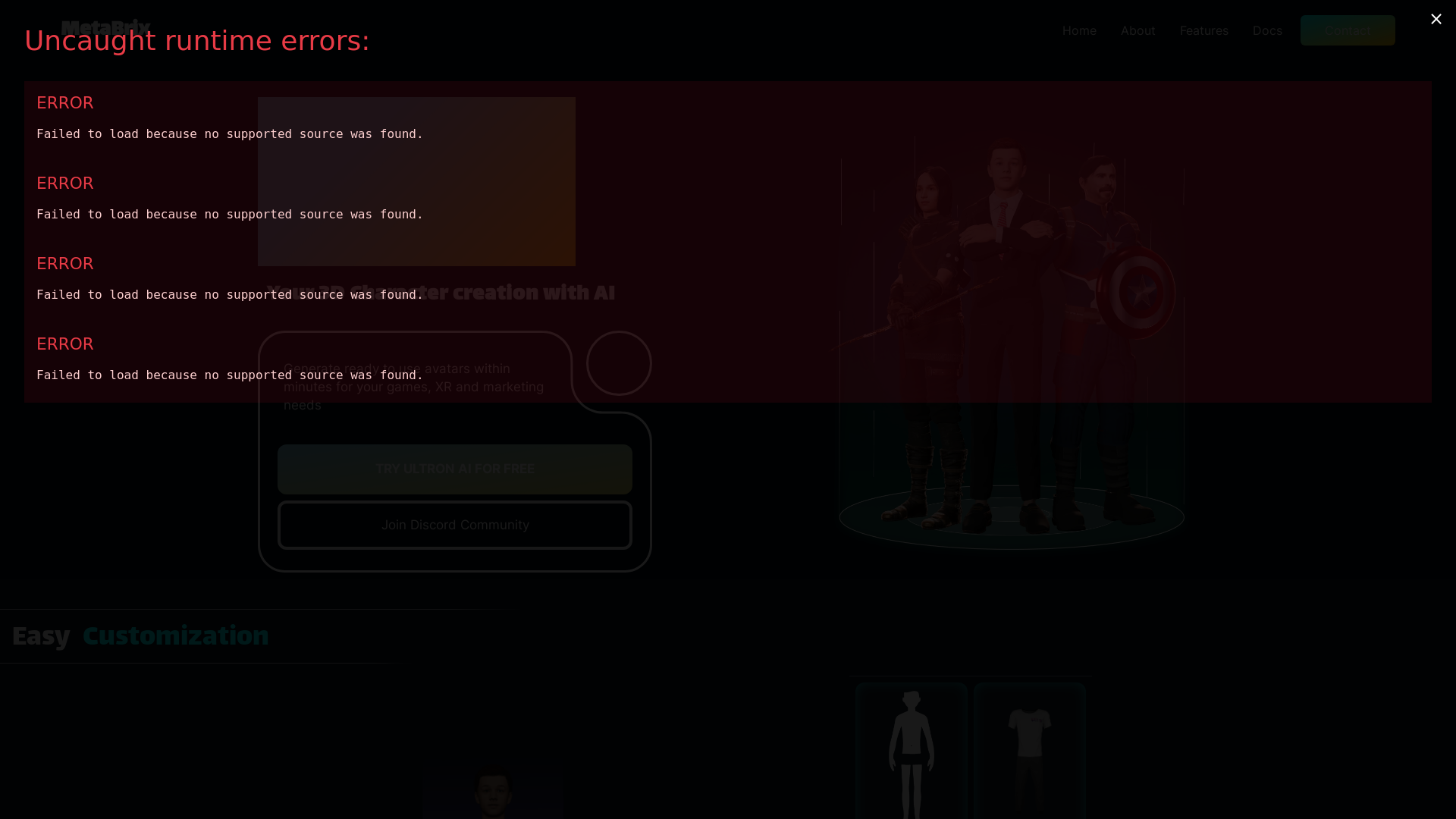 MetaBrix screenshot