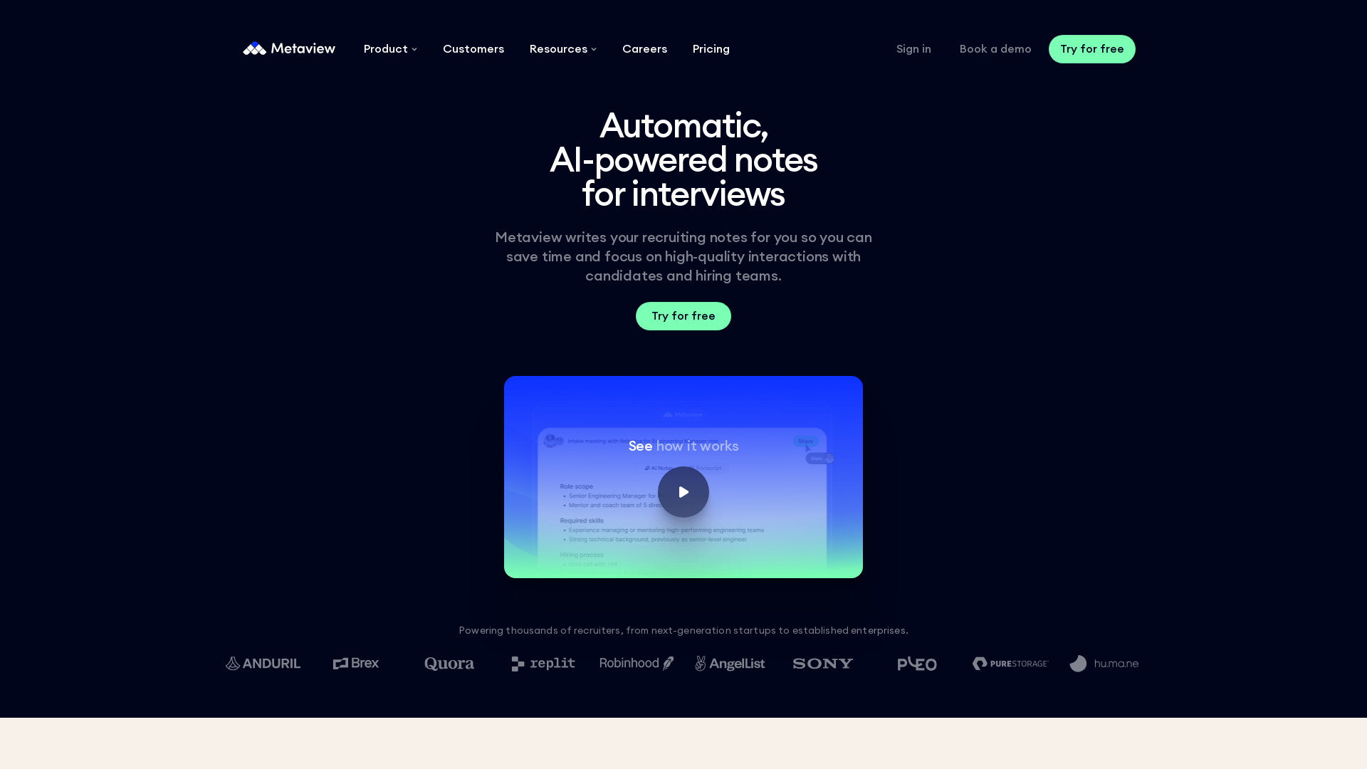 Automatic, AI