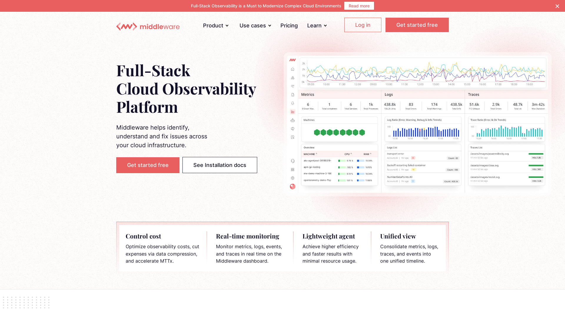 Full Stack Cloud Observability