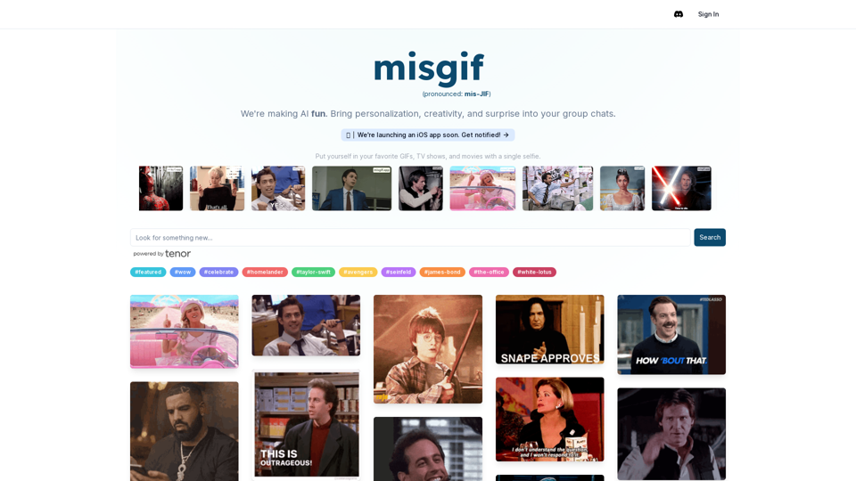 misgif screenshot