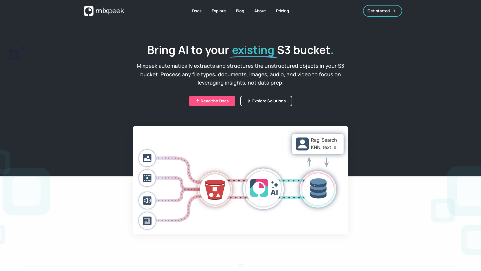 Mixpeek screenshot