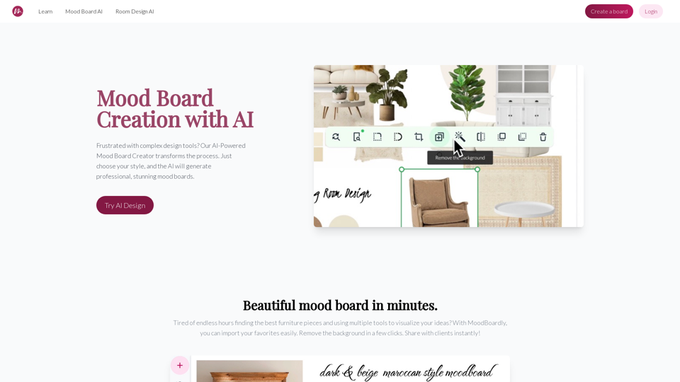 Moodboard Generator: Create Stunning Mood Boards in Minutes