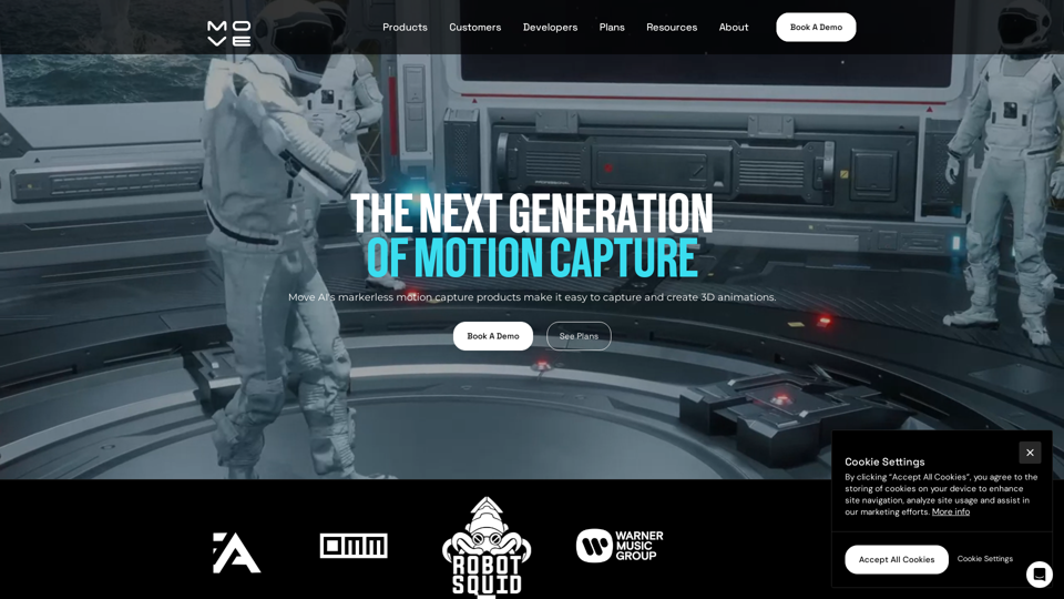 Move AI screenshot