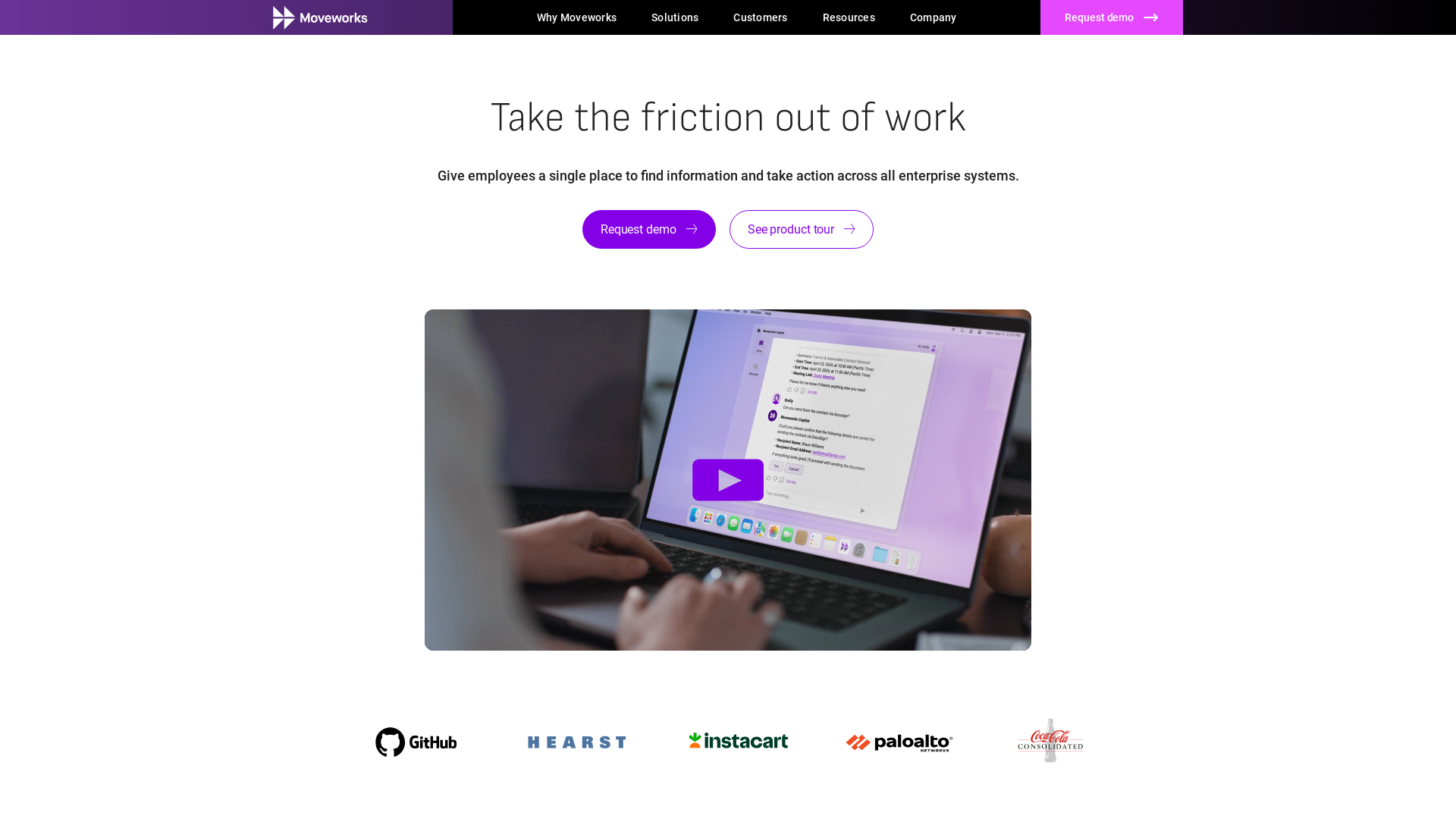 Moveworks screenshot