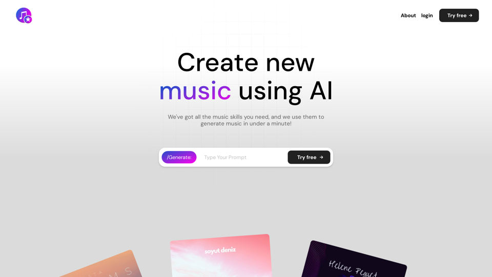 MusicStar.AI - Create Music with A.I.