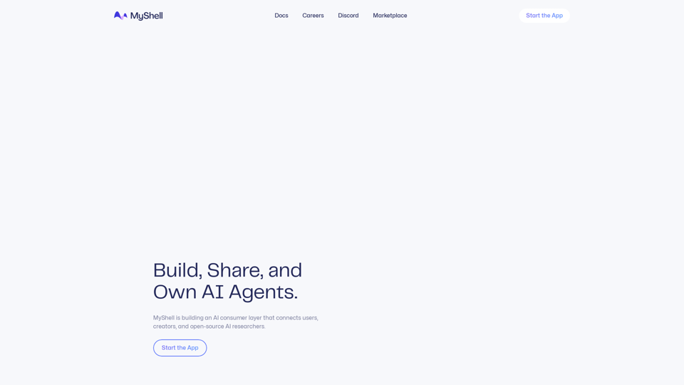 MyShell screenshot