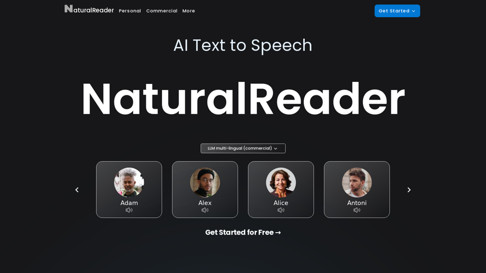 AI Voices screenshot