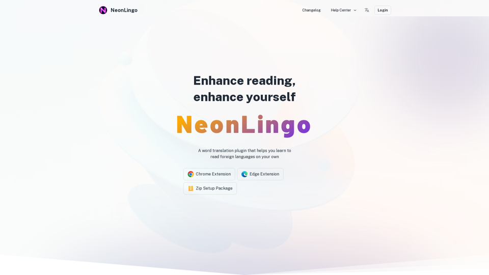 NeonLingo screenshot