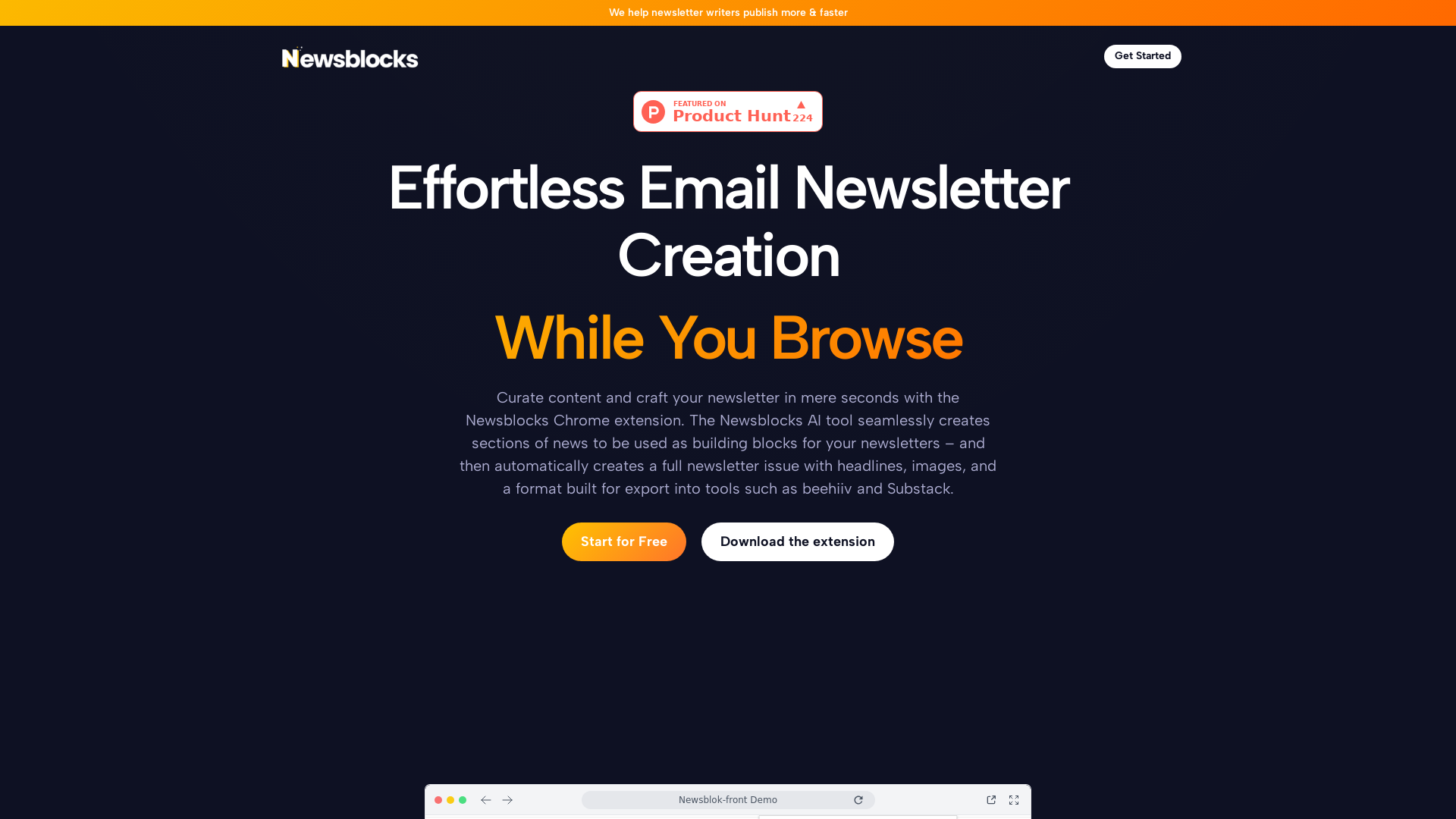 Newsblocks AI