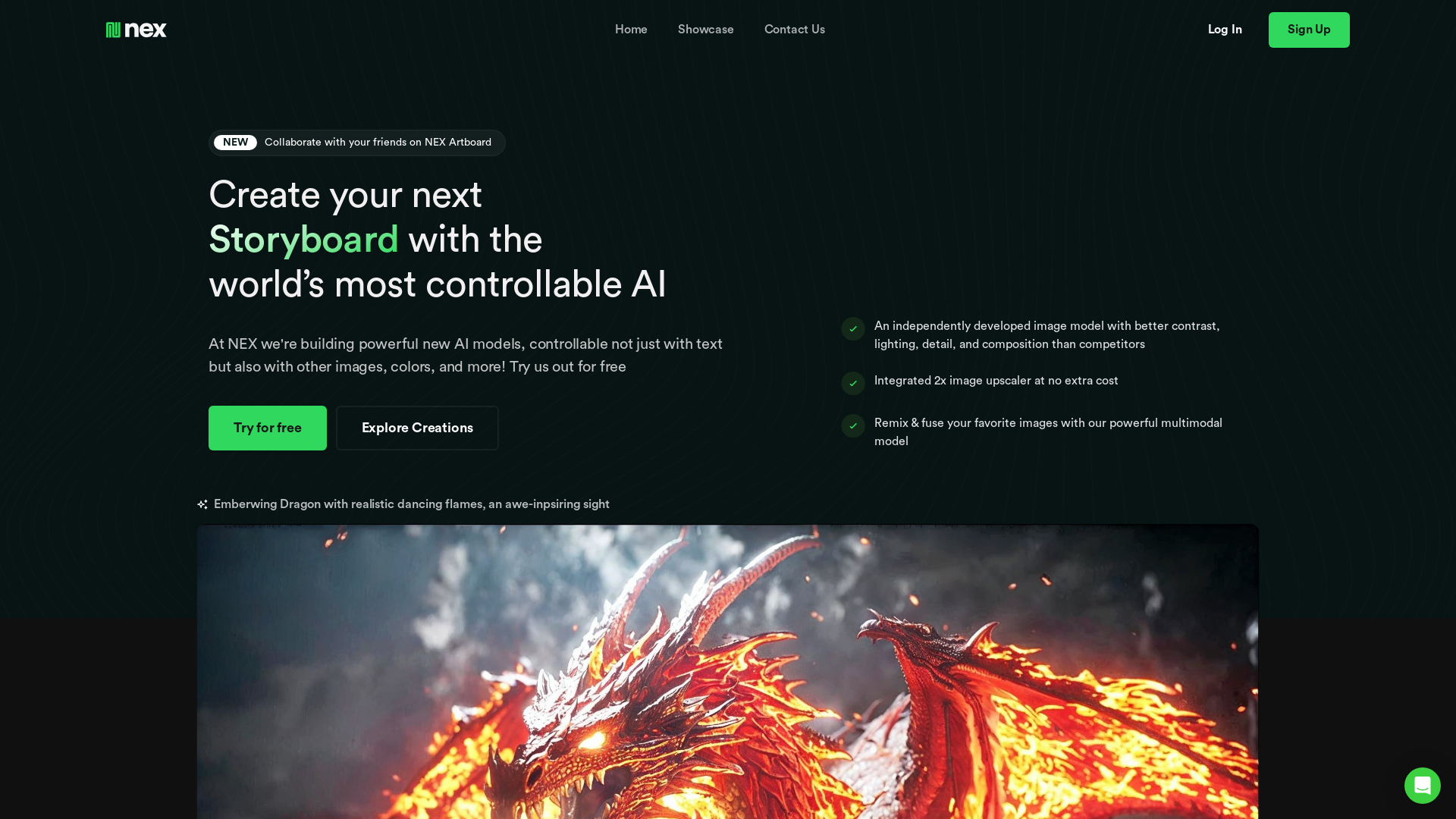 NEX screenshot
