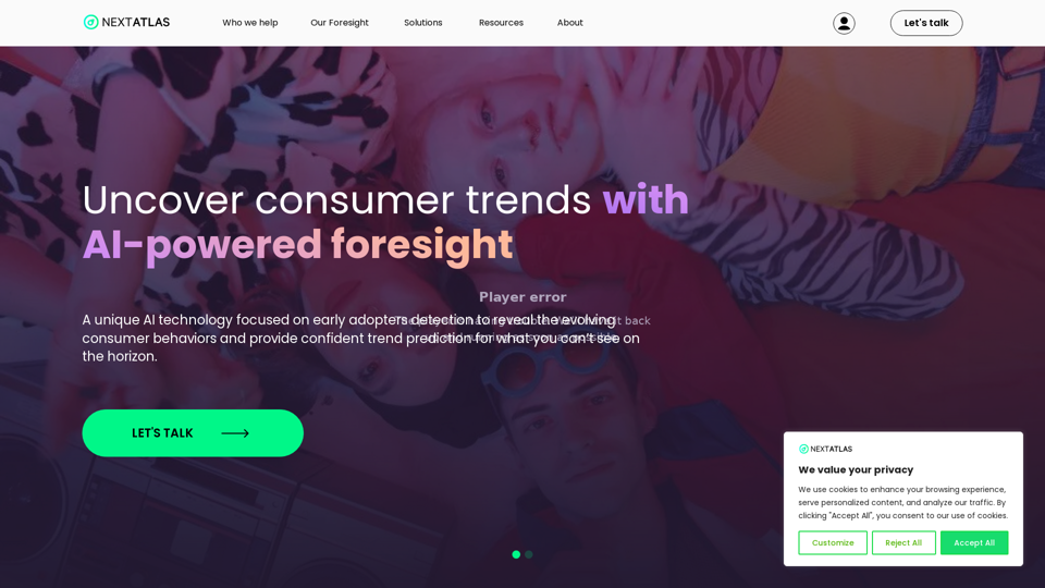 Nextatlas screenshot
