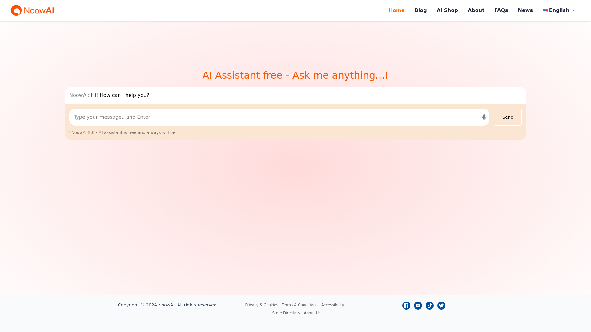AI Assistant free