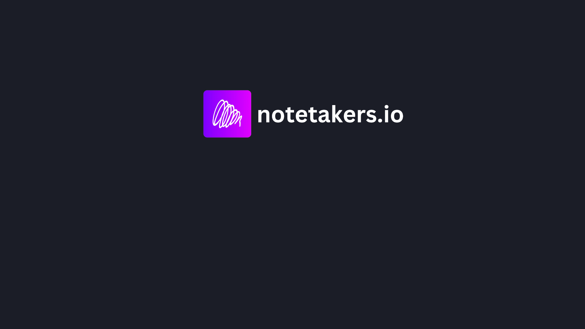 NoteTakers IO