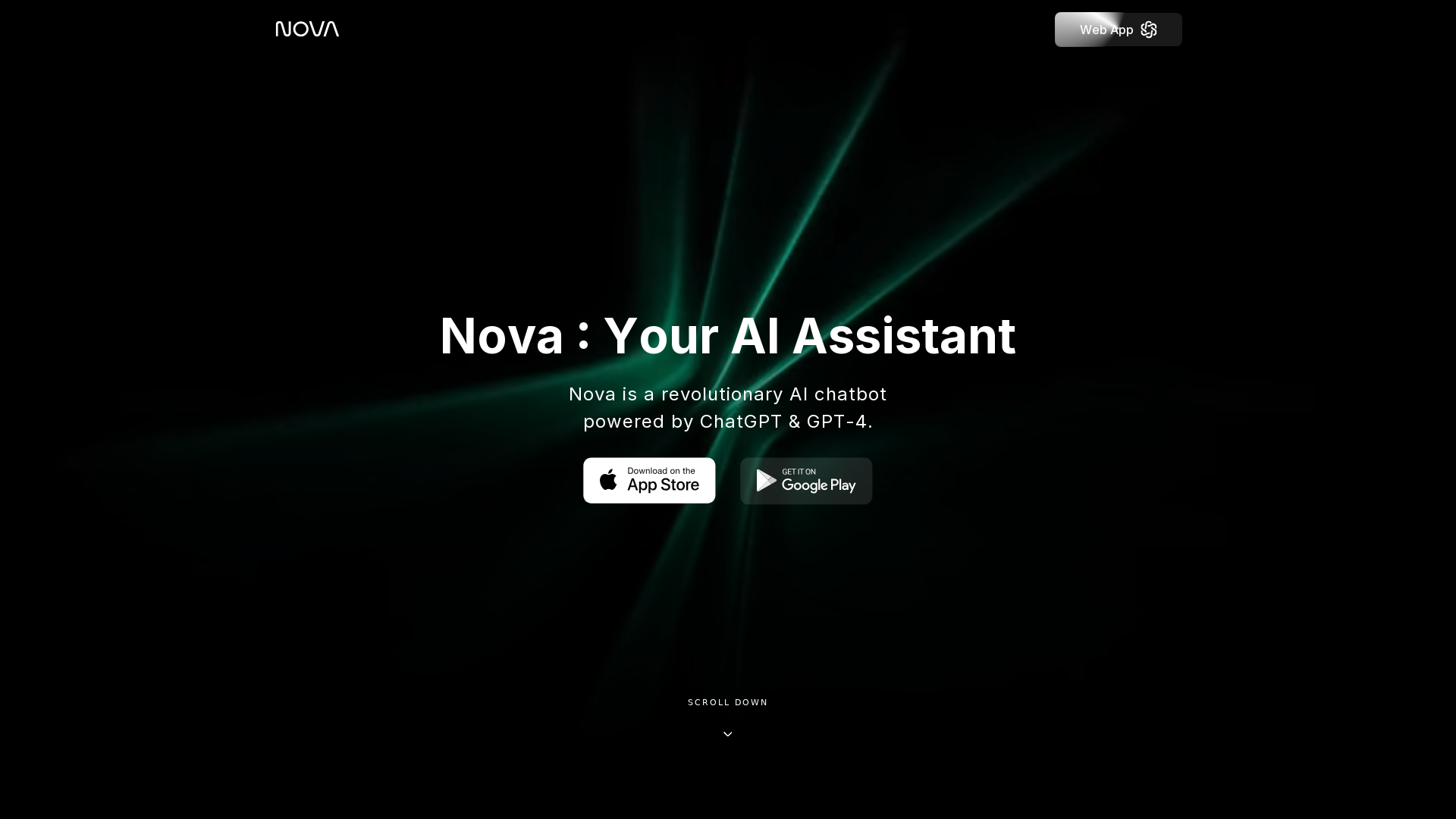 Nova screenshot