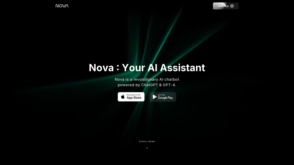 Nova screenshot