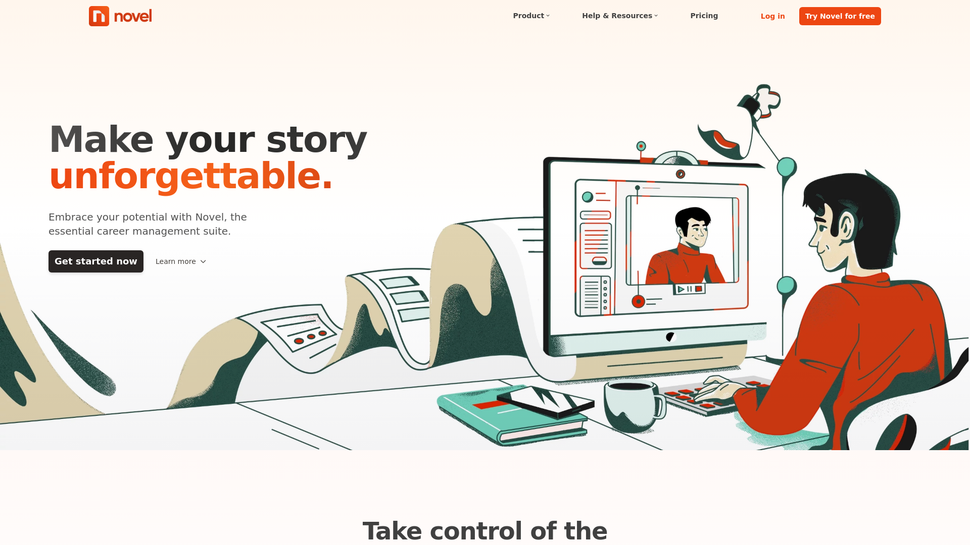 Novel — Professional Profiles & Career Management
