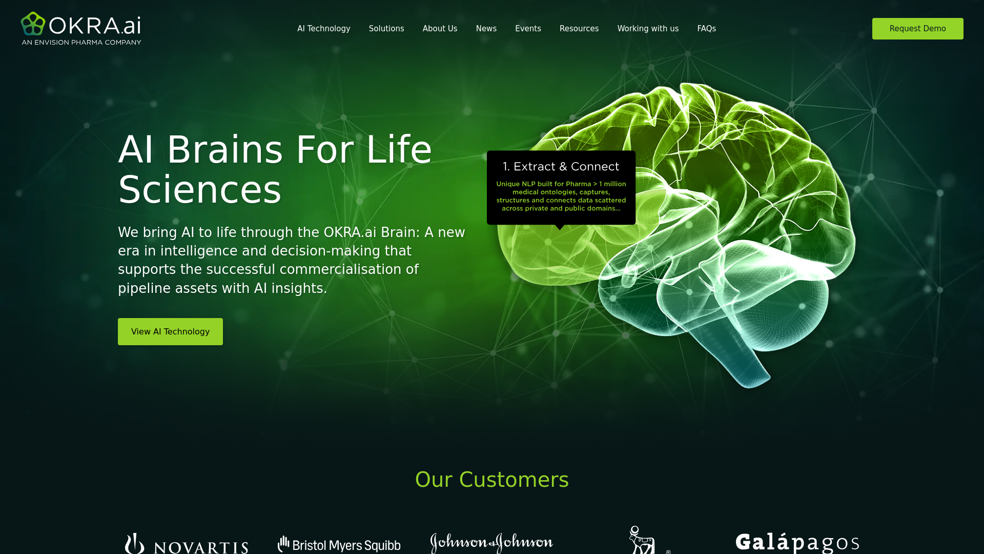 AI Brains For Life Sciences screenshot
