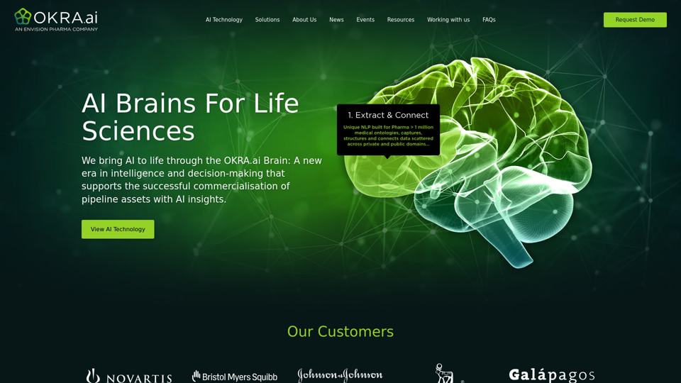 AI Brains For Life Sciences - OKRA