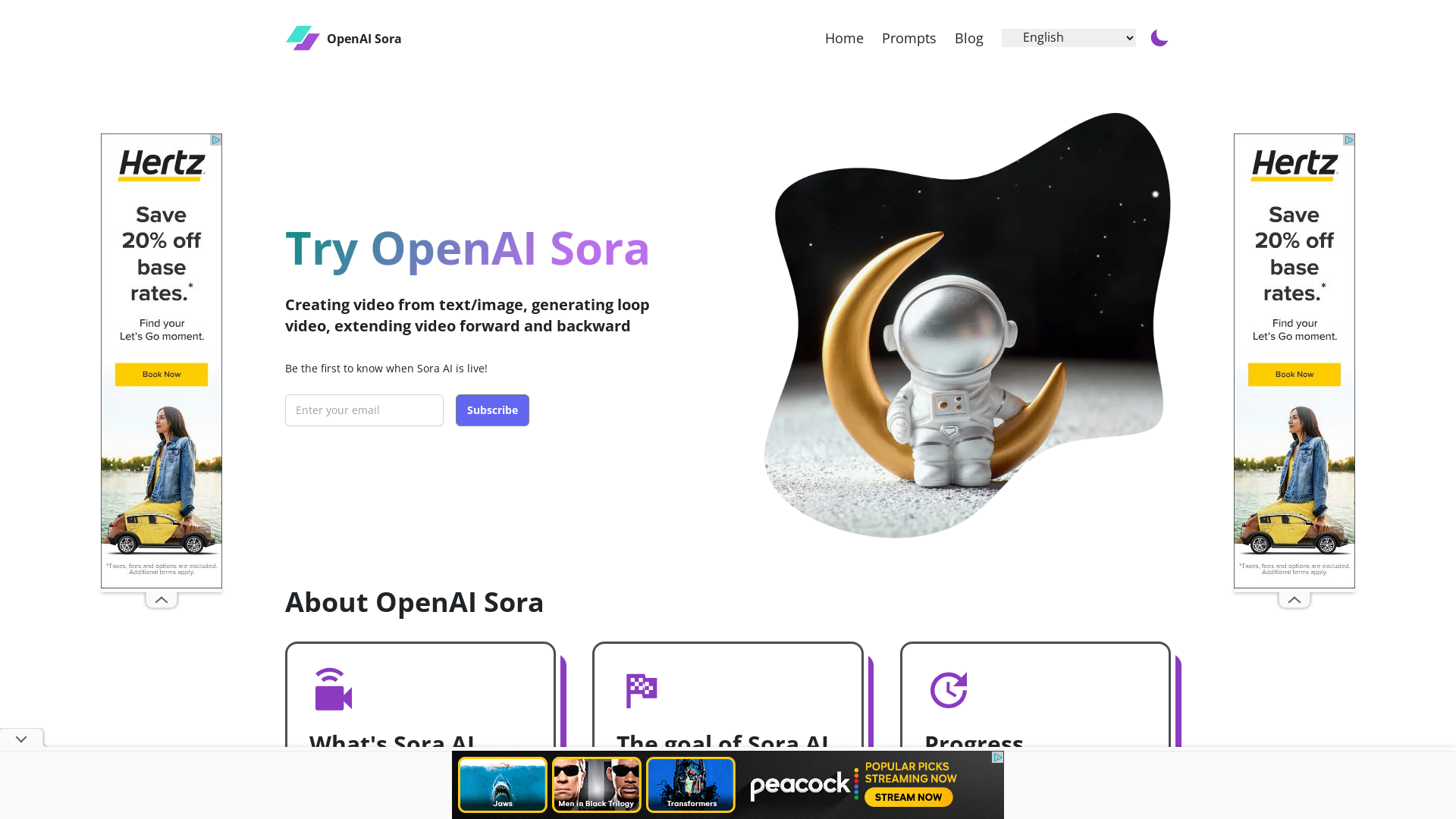 OpenAI Sora