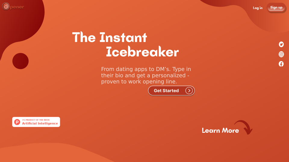 Opener screenshot