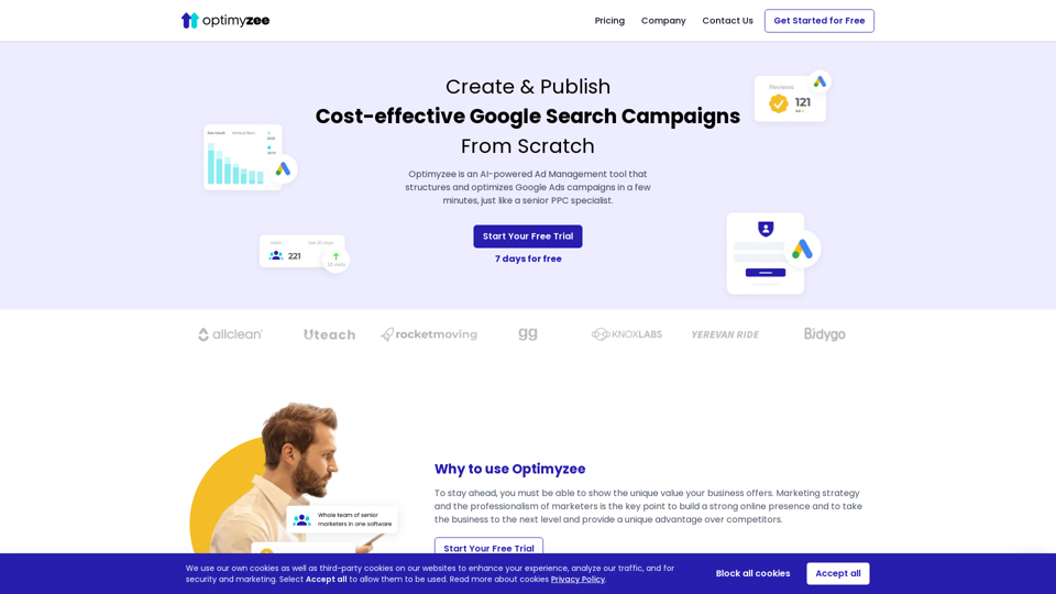 Google Ads 广告管理工具 screenshot