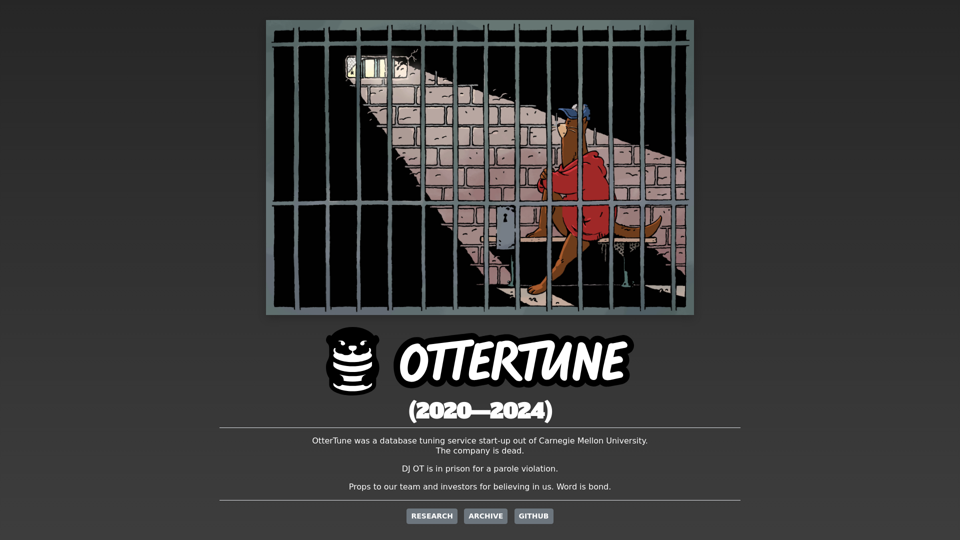 OtterTune is Dead (2020-2024)