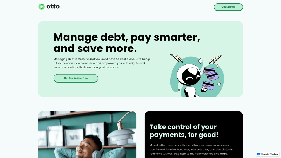 Otto | AI-powered debt management