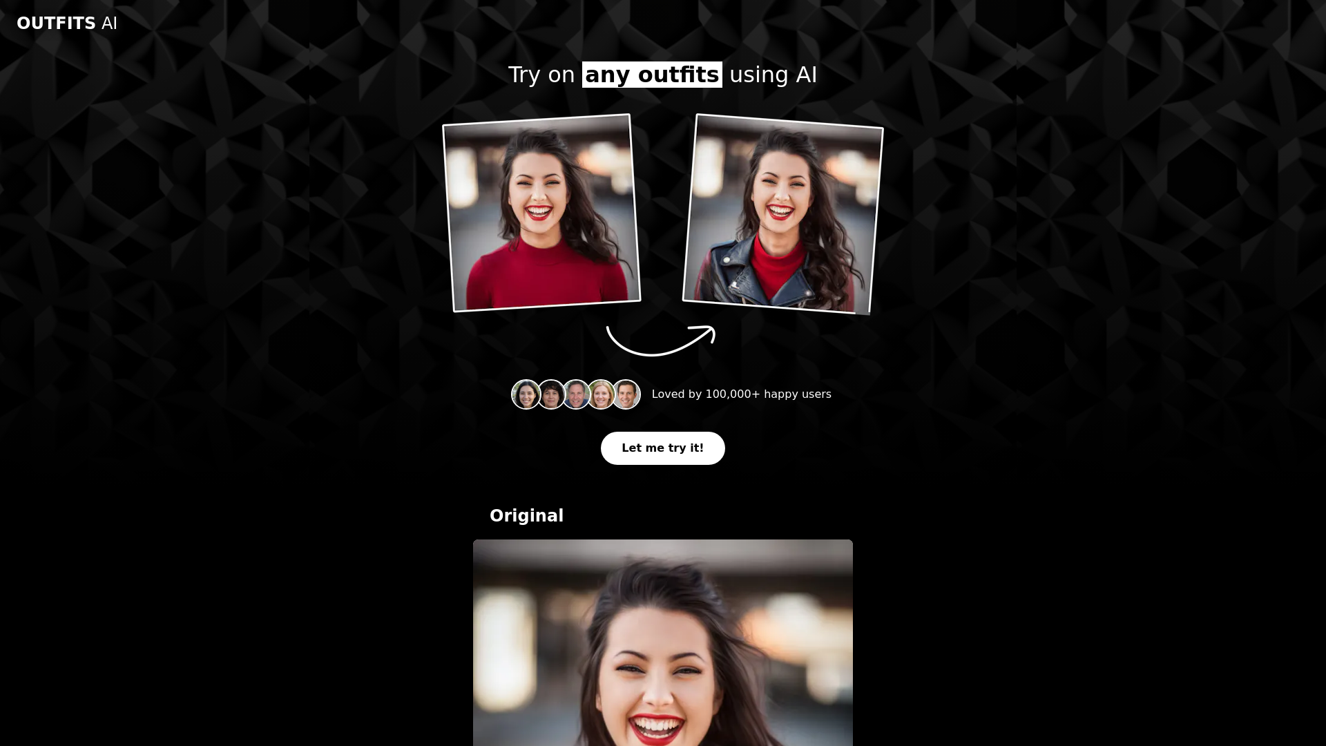 Outfits AI screenshot