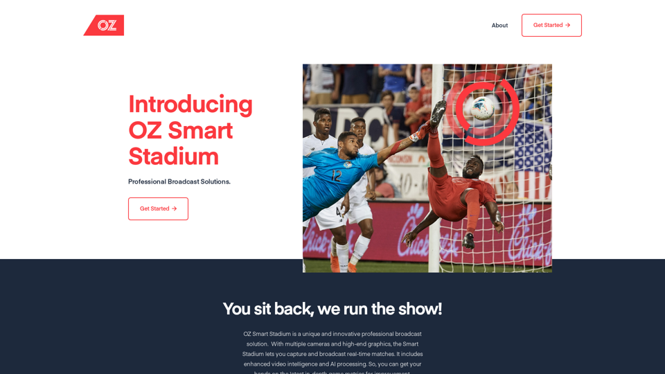 OZ Sports screenshot