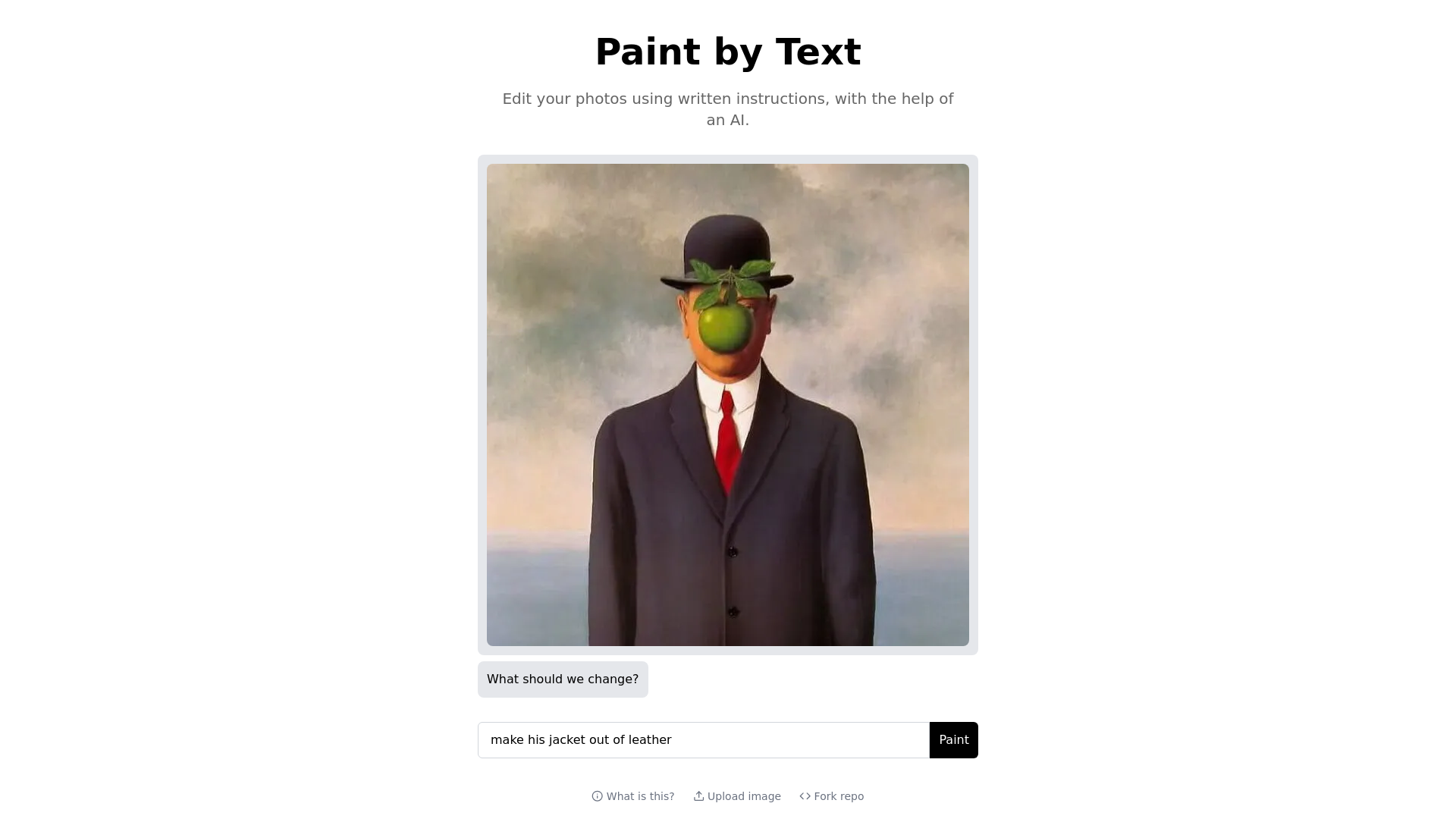 Paint by Text