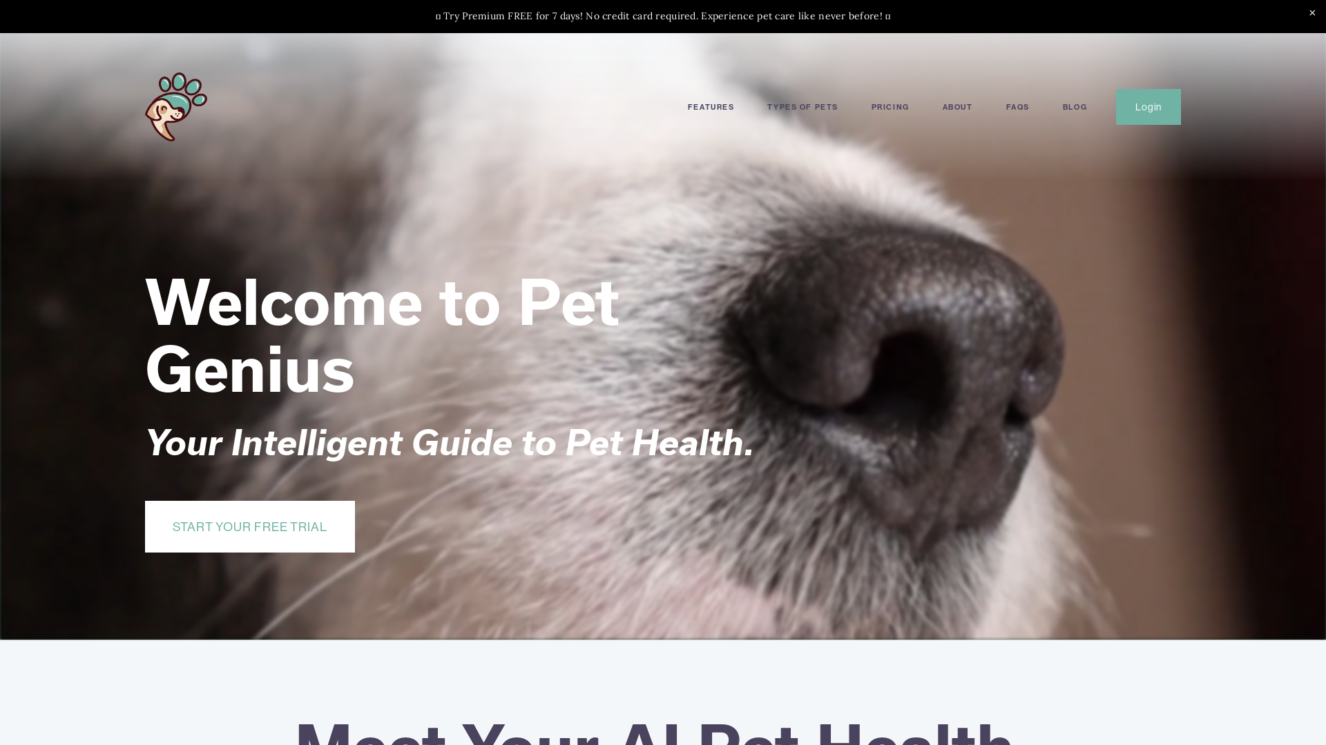 Pet Genius