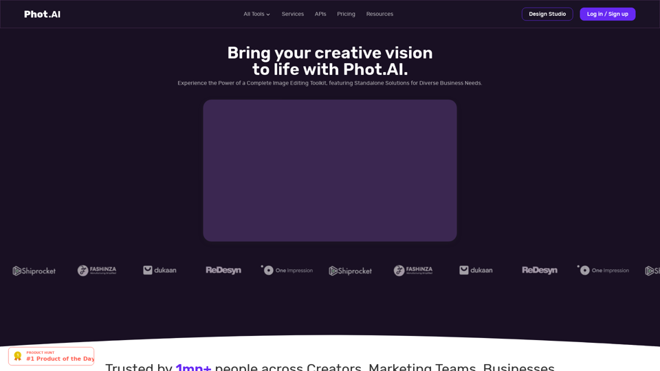 Phot.AI screenshot