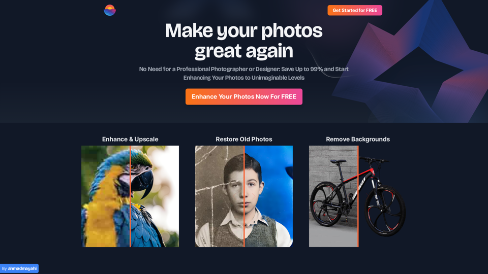Photo Enhance AI screenshot
