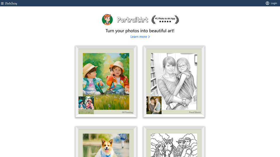 PhotoFairy screenshot