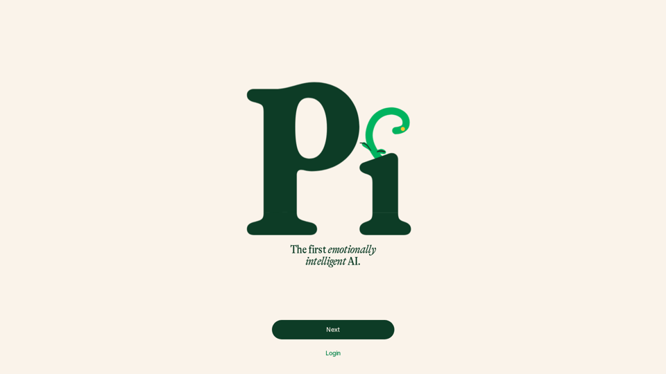 Pi, your personal AI screenshot