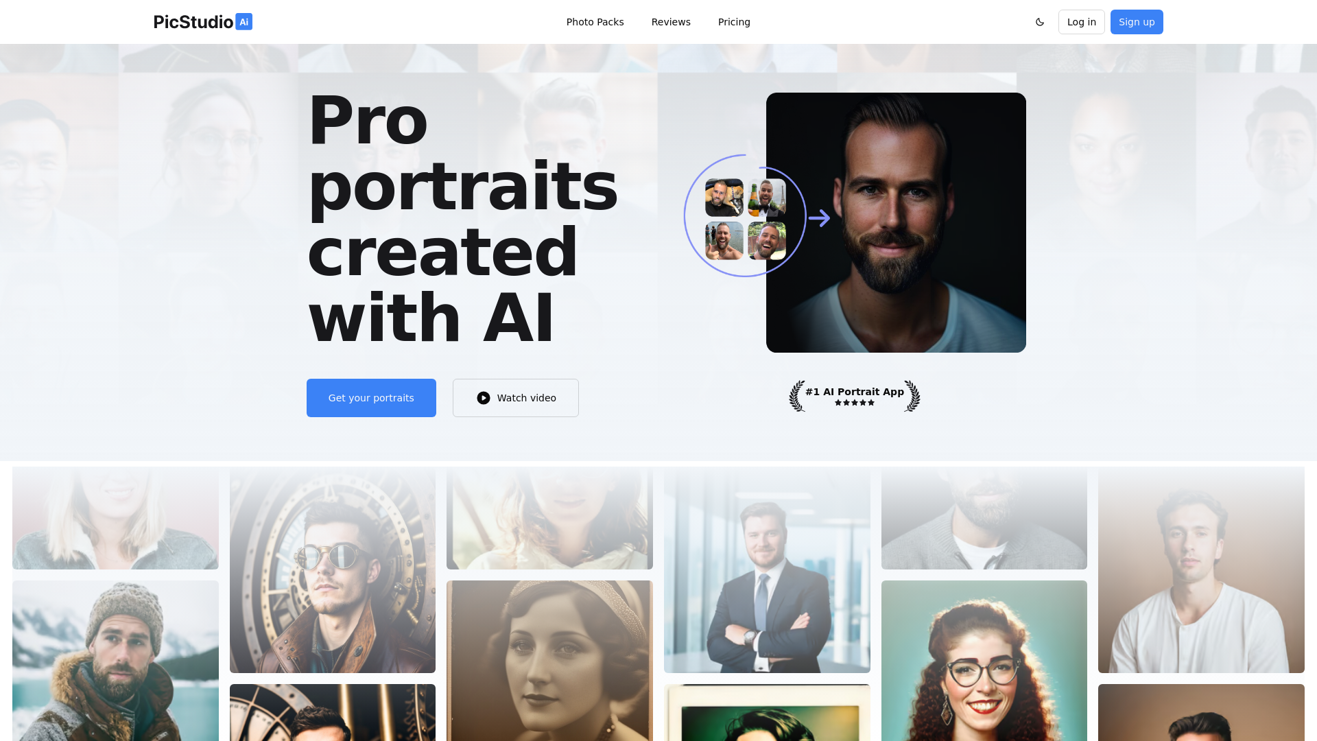 PicStudio.AI screenshot