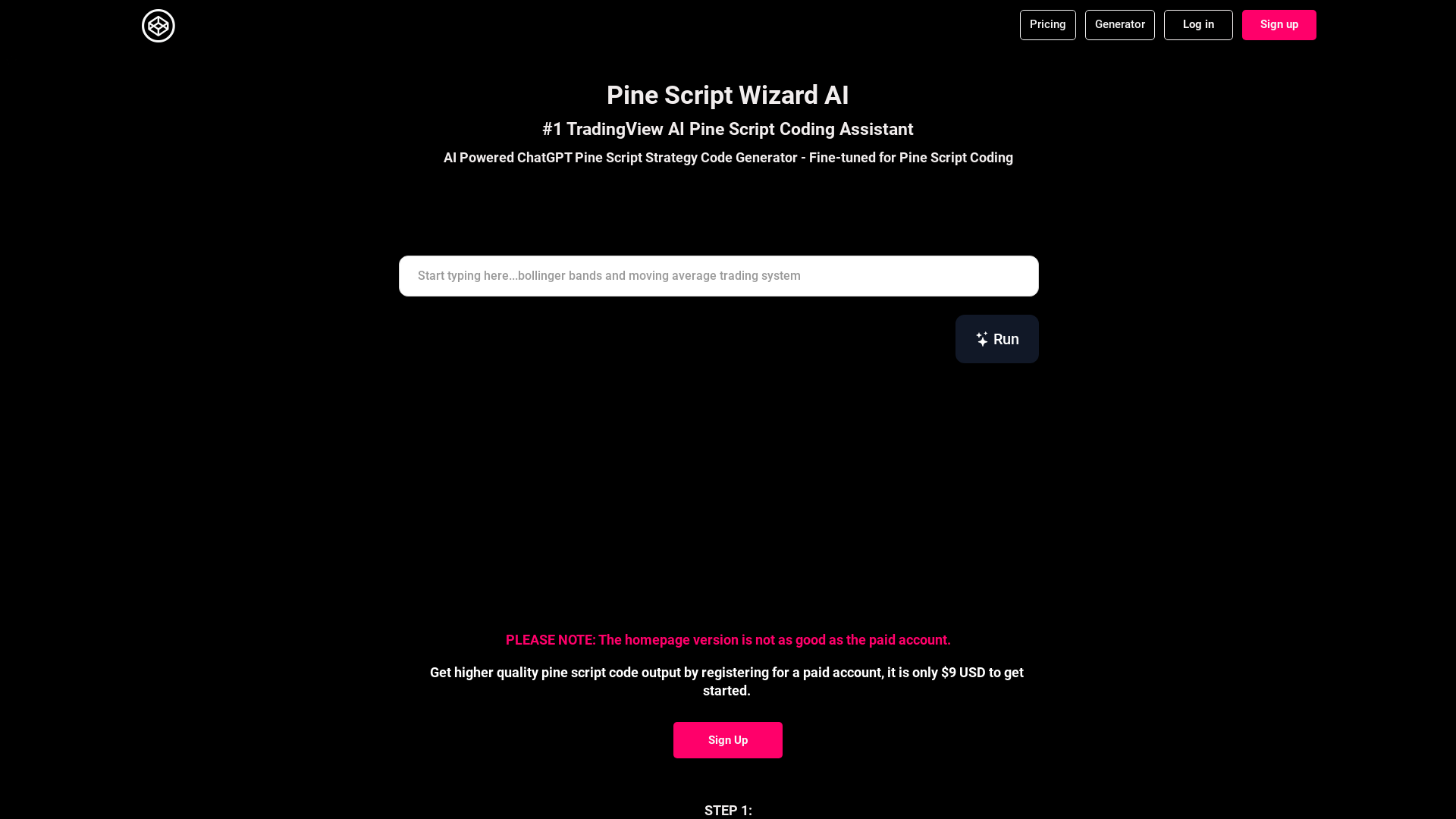 Pine Script Wizard ChatGPT