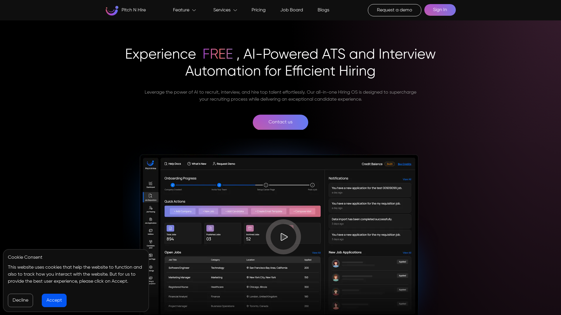 Pitch N Hire