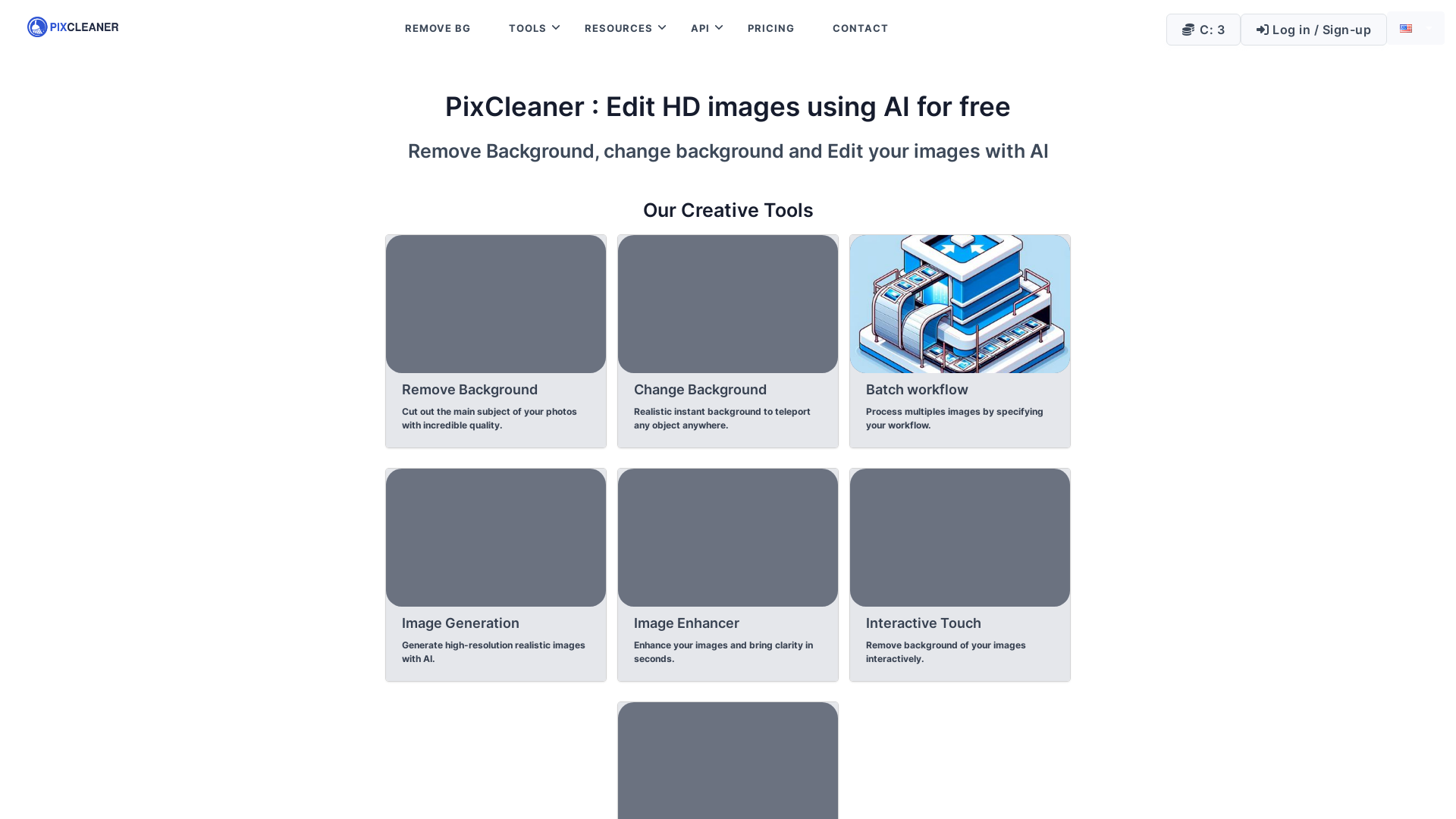 Pixcleaner