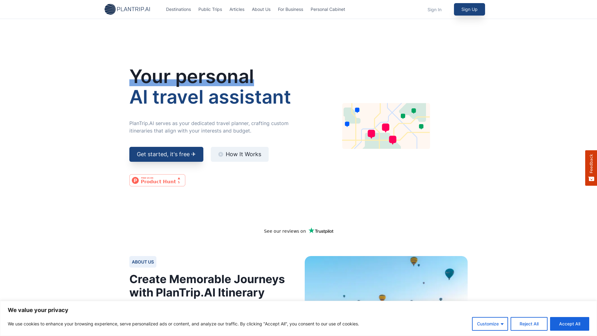 Your personal AI travel assistant