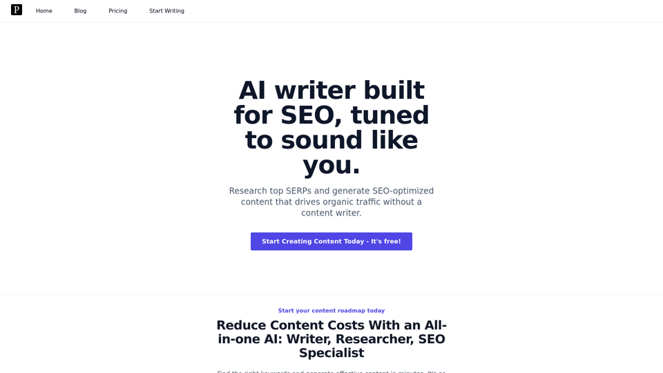 Platen.ai screenshot